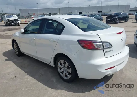 2013 Mazda Mazda3 I Sport from USA, damaged, VIN JM1BL1U75D1768232